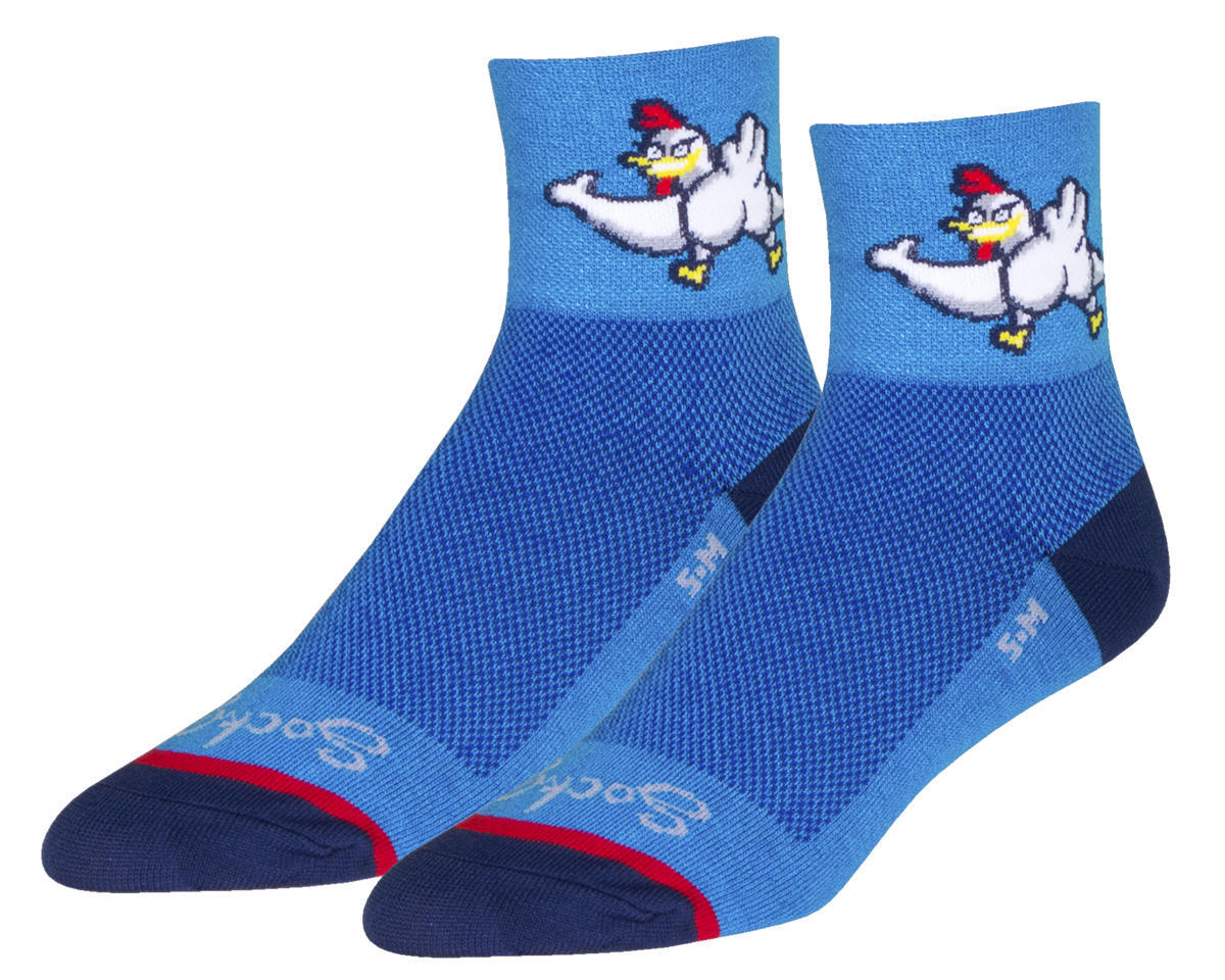 Sockguy 3" Socks (Chickenbutt)