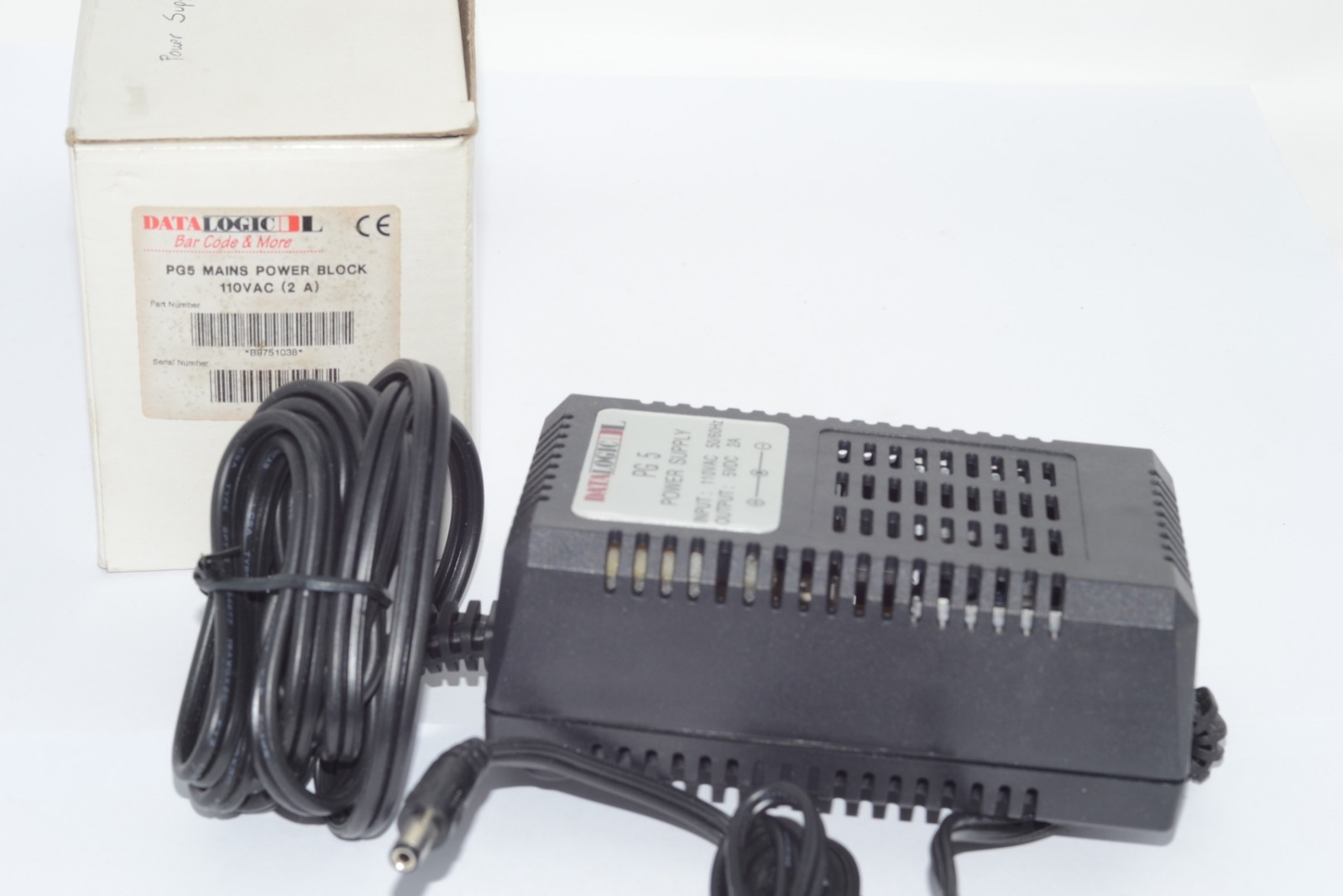 NEW Datalogic Pg5 110v Main Power Block B9751038