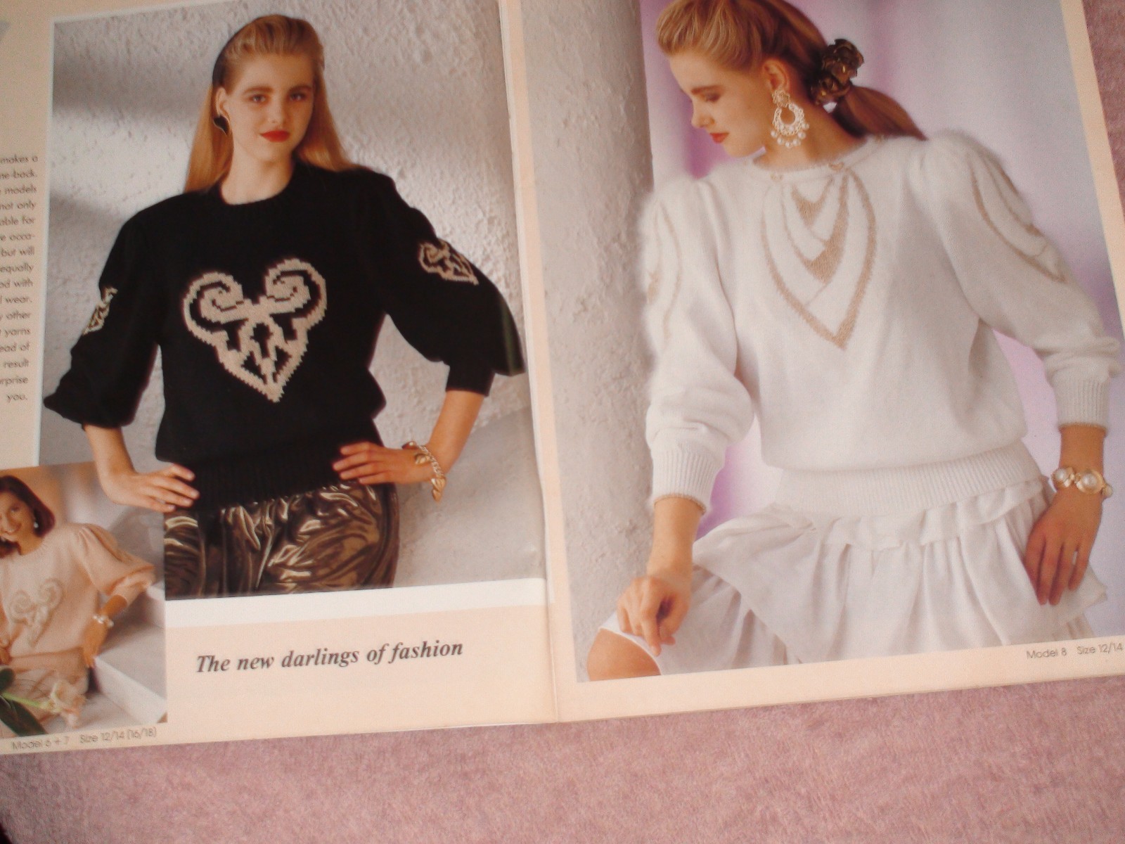 KNITTING MACHINE MAGAZINE MACHINE KNITTING CHIC NO 7