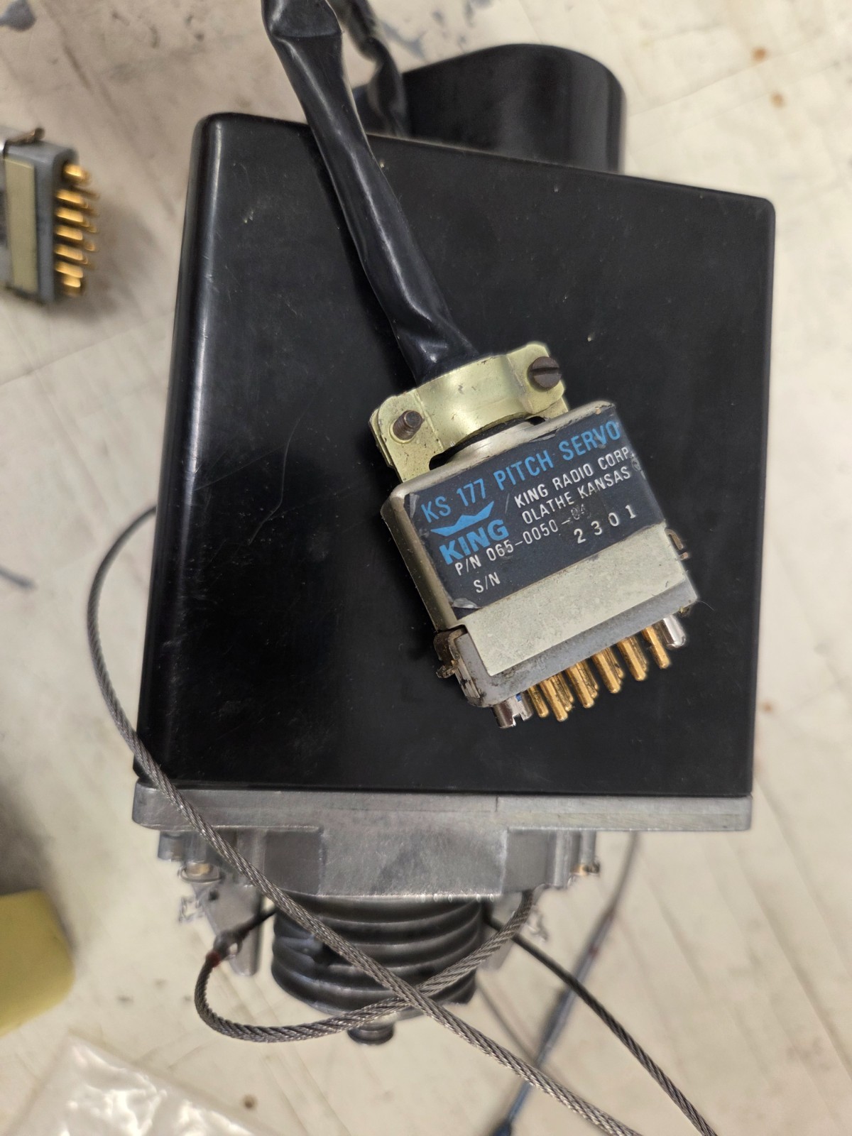 Bendix/King KS-177 Pitch Servo P/N 065-0050-04