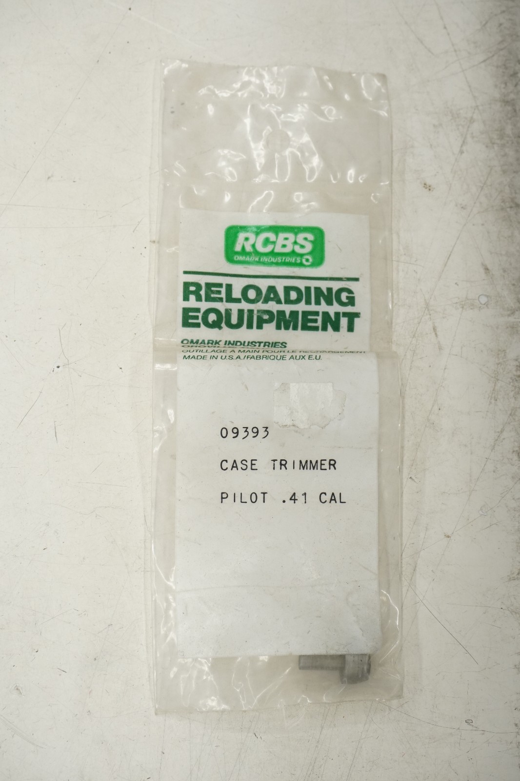 RCBS Case Trimming Pilot .41 Caliber Part # 09393