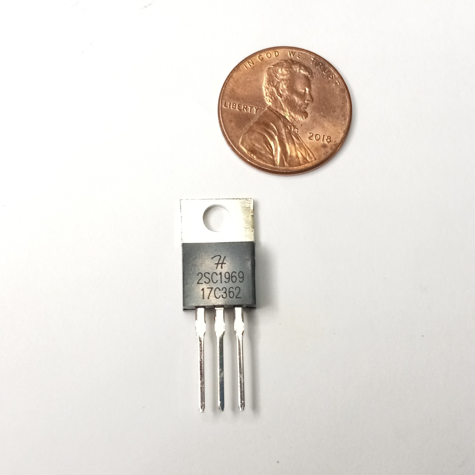 HG 2SC1969 NPN RF Output Final Transistor