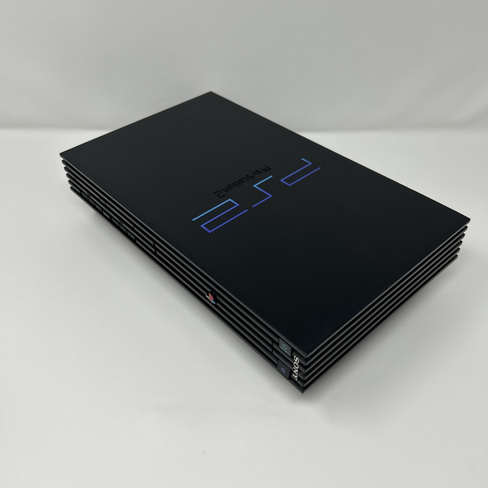 Sony PlayStation 2 PS2 Fat Console – OEM Two Controllers, OEM Memory Card Tested