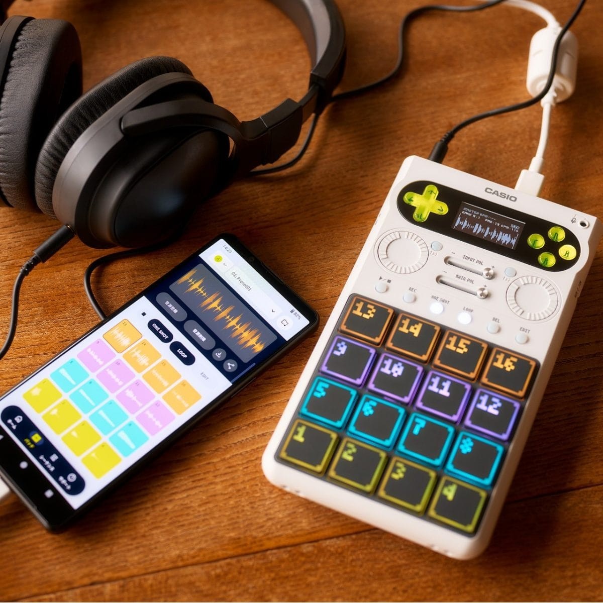 PSL Casio Portable Standalone Sampler SXC-1 W100 x D177 x H27mm