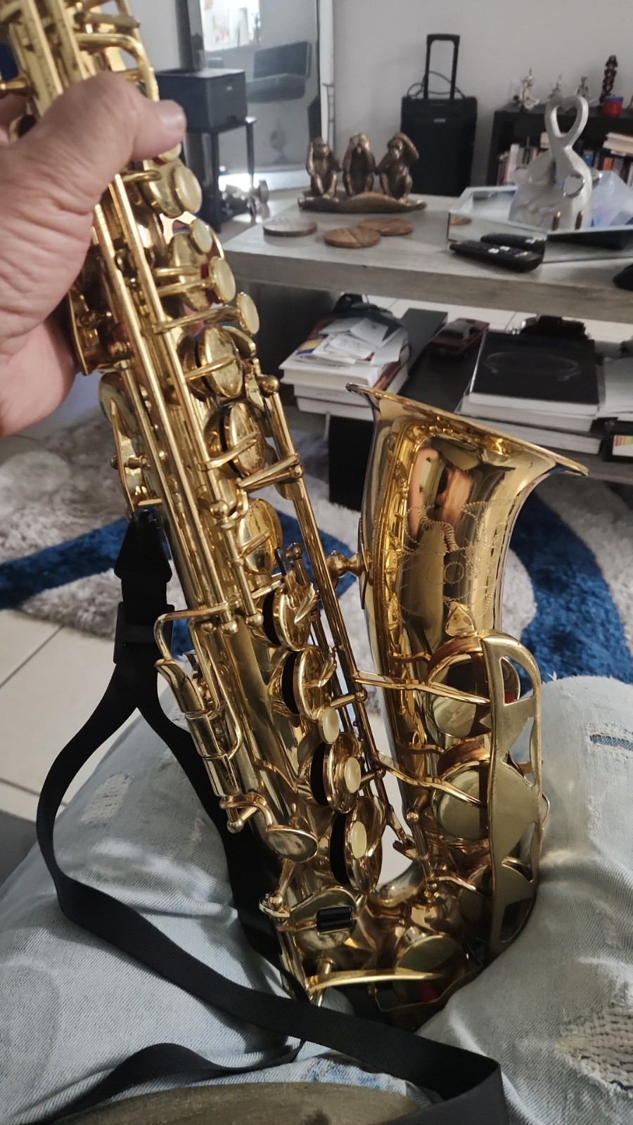 Vintage Alto Saxophone In Good Cosmetic Condition. No Reserve