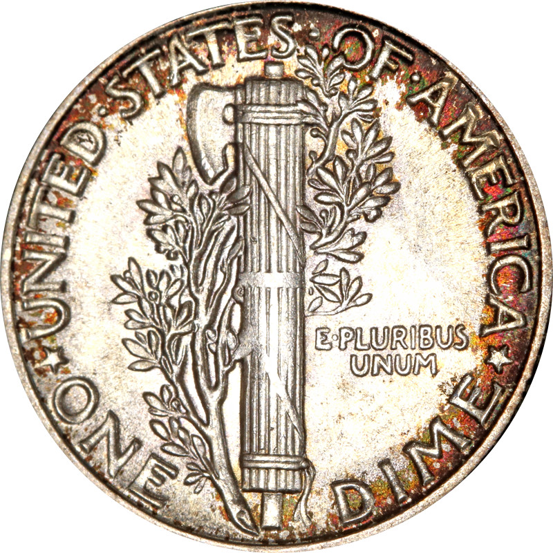 1940-P Mercury Dime