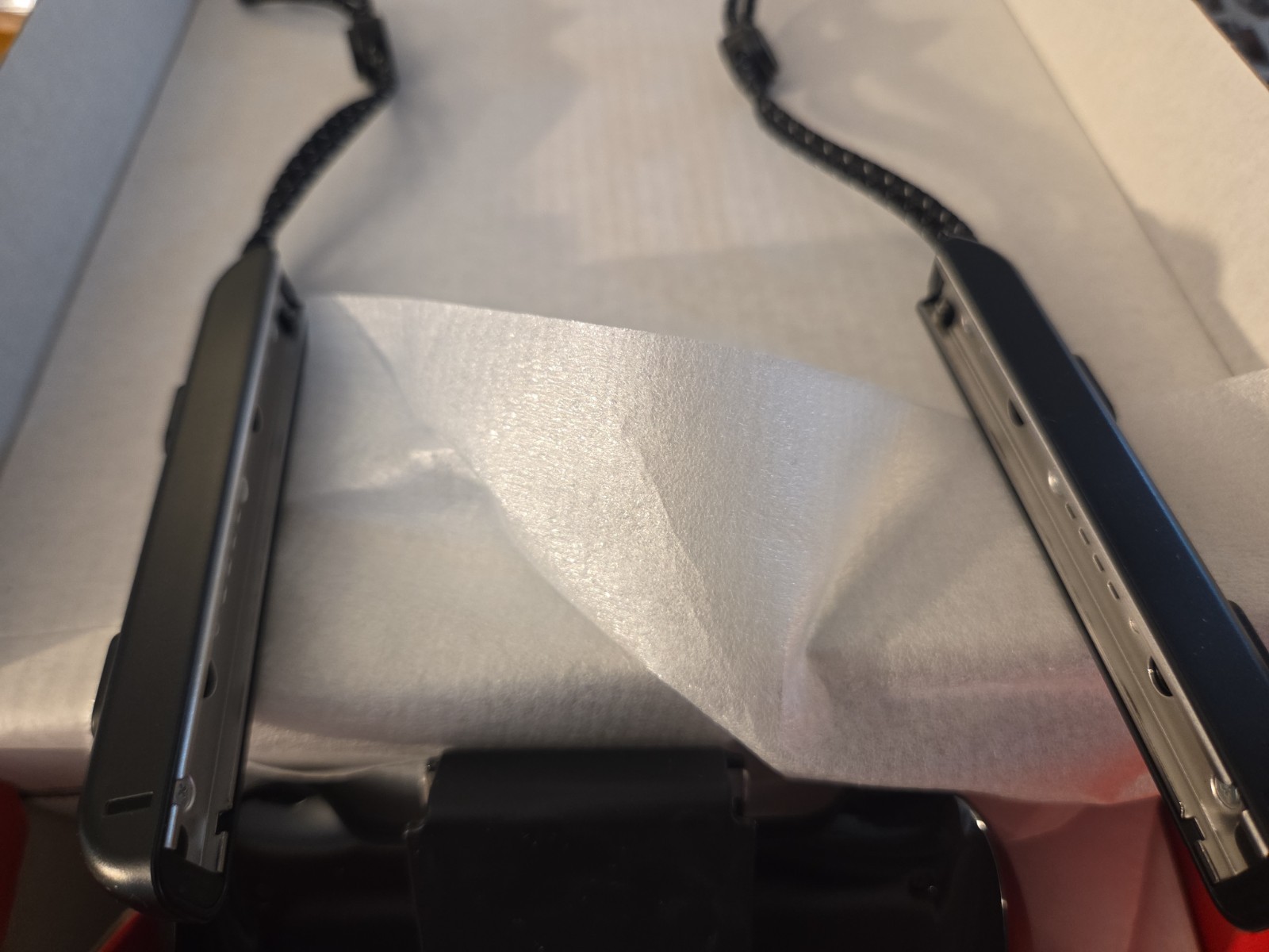 Nintendo Switch OLED Outer Box Only W/ Packaging And More!