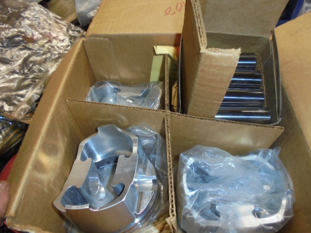 Pistons SBC 4.155" 3.48" Stk Diamond 6615 NHRA IHRA Truck MUD IMCA WISSOTA K&N