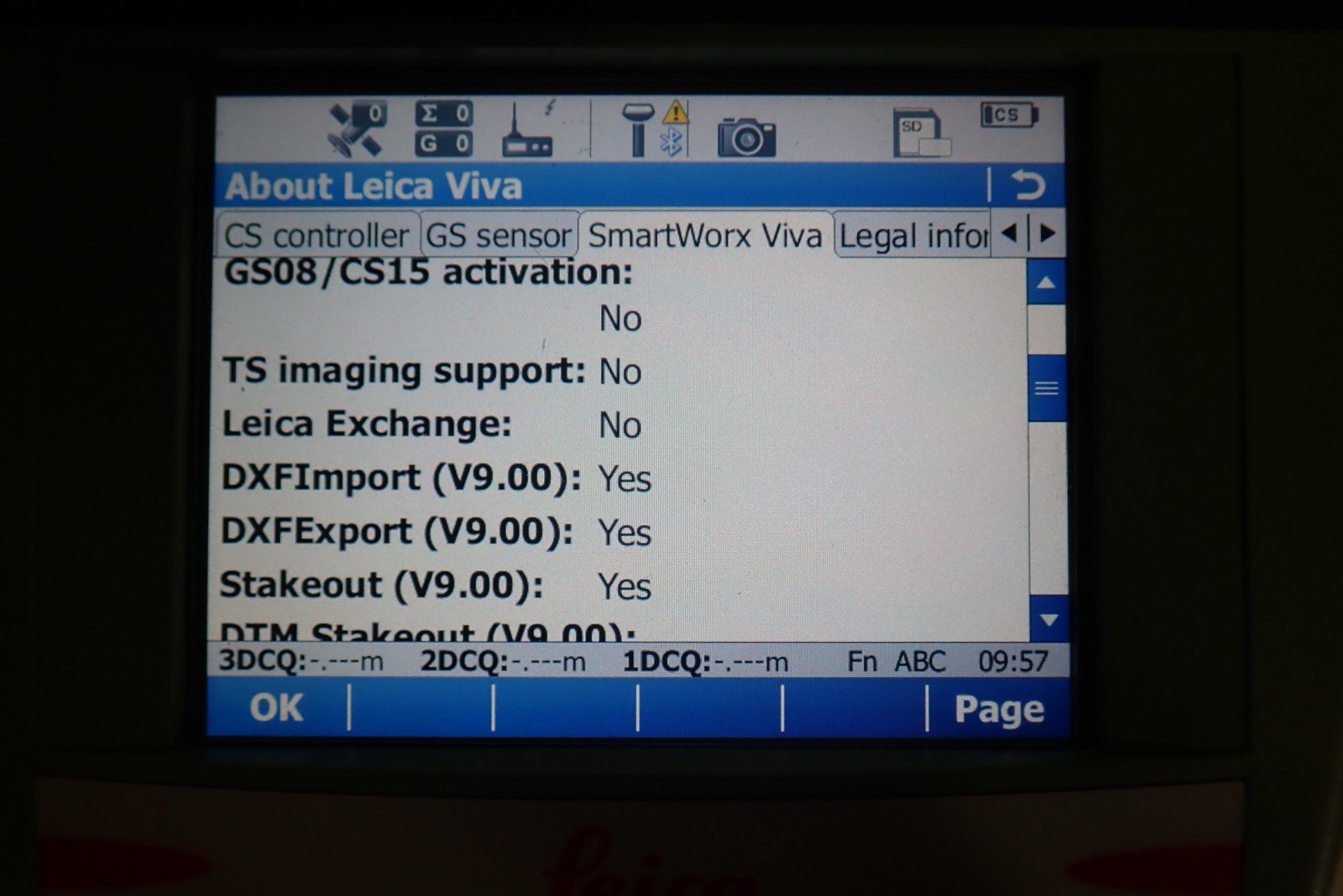 Leica VIVA CS15 Field Controller