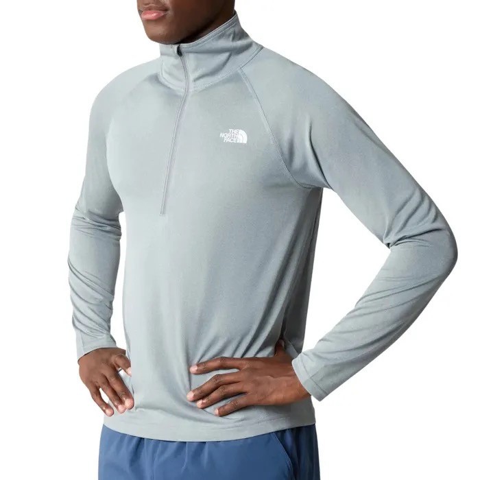 Mens The North Face Flex 2 Fleece 1/4 Zip Top Shirt Pullover Jacket NF New