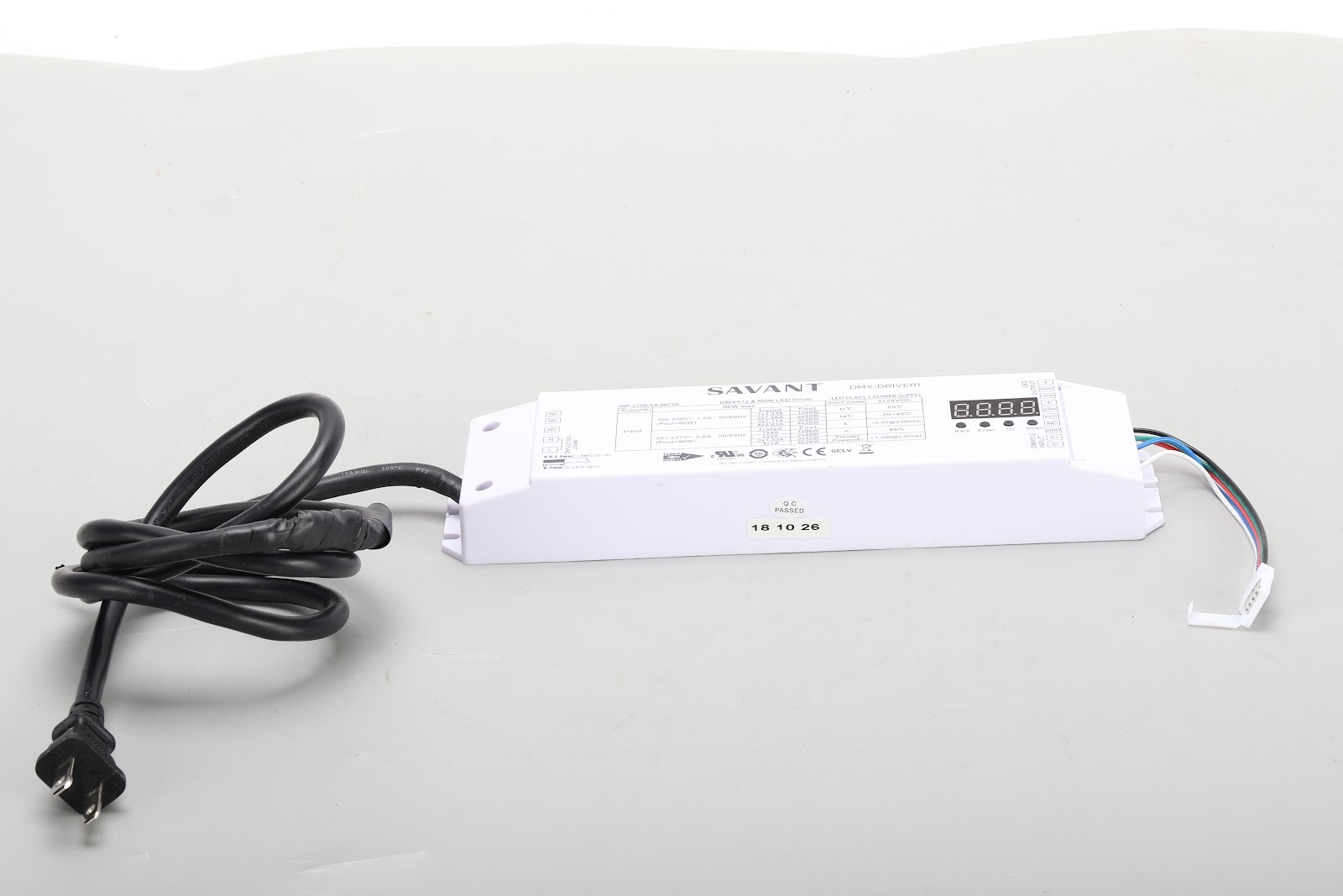 Savant DMX-DRIVER1 DMX Lighting Driver