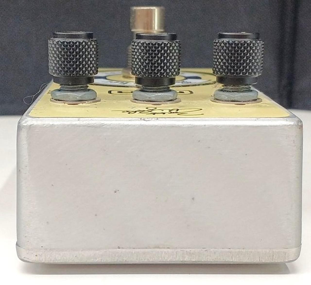 MXR Berzerker Overdrive Pedal Guitar Effect High Gain Authentic Rare Ready