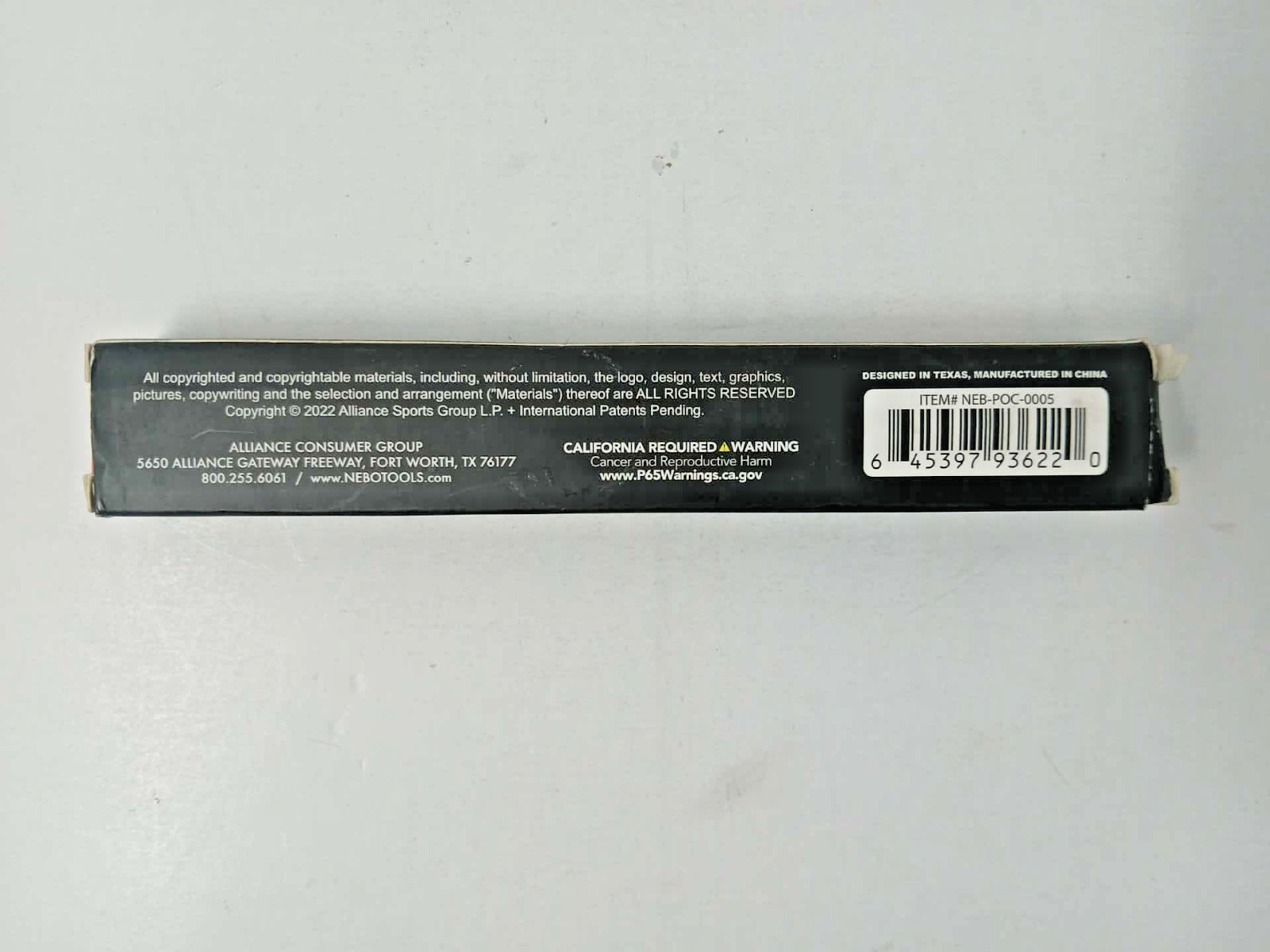 Nebo Inspector RC 6810 Penlight Rechargeable & Waterproof 3 Light Modes