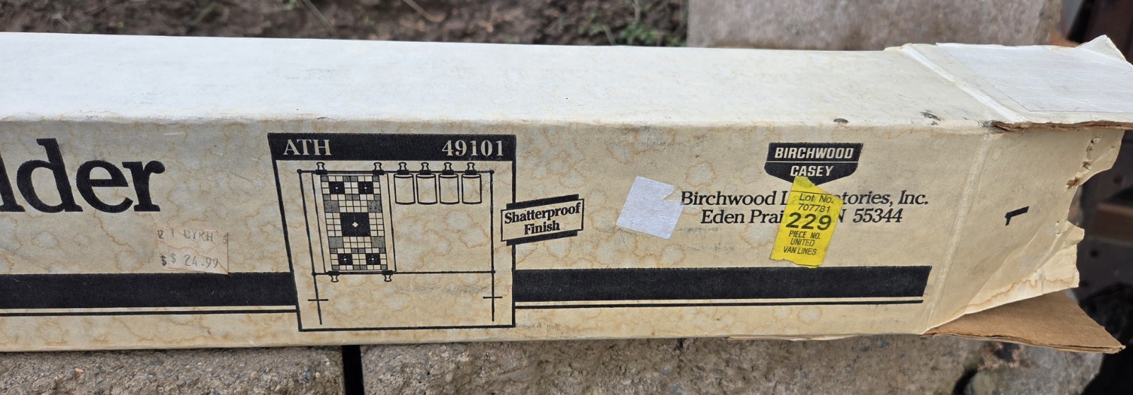Birchwood Casey Adjustable Steel Target Holder Model ATH-49101