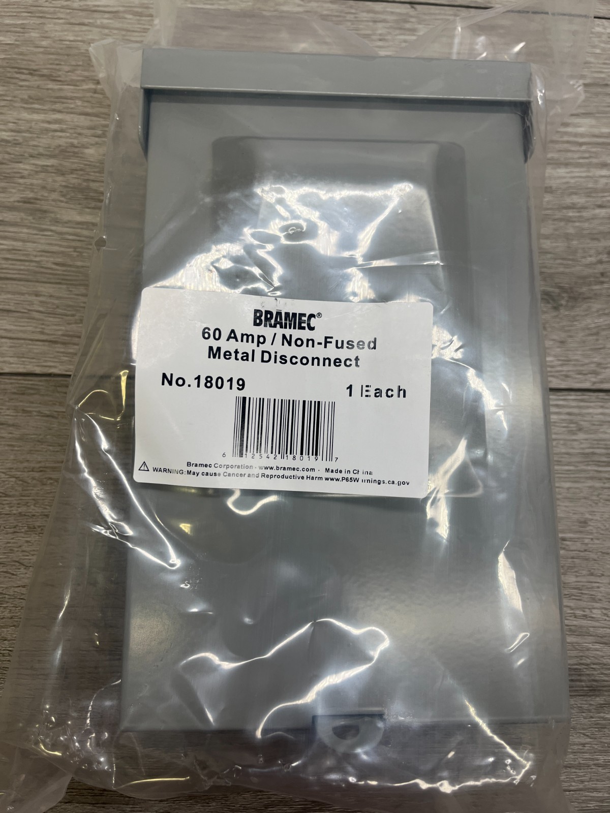 Bramec Corporation 18019 Disconnect Switch
