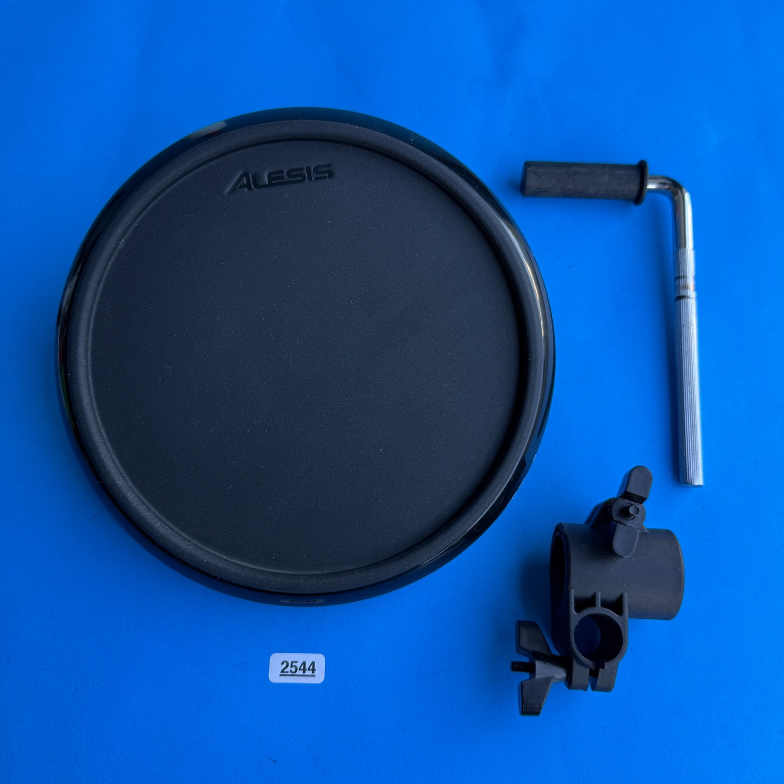 ALESIS NITRO DM7X Drum Part: 8 Inch Tom Single-Zone Pad w/L-Rod Clamp #2544