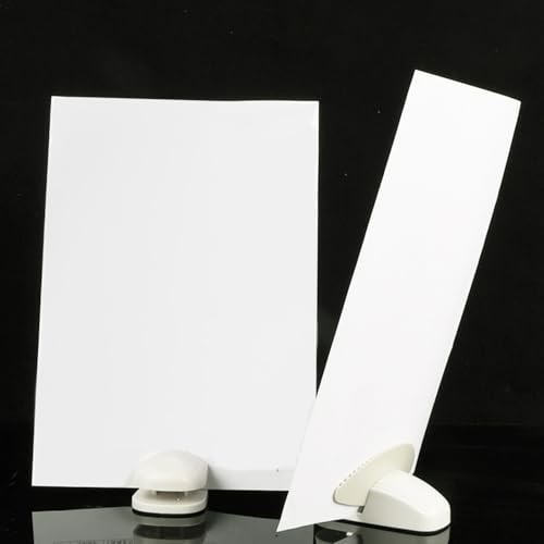 Desktop Document Holder Stand Printer Paper Holder Clamp Clips Copyholder for