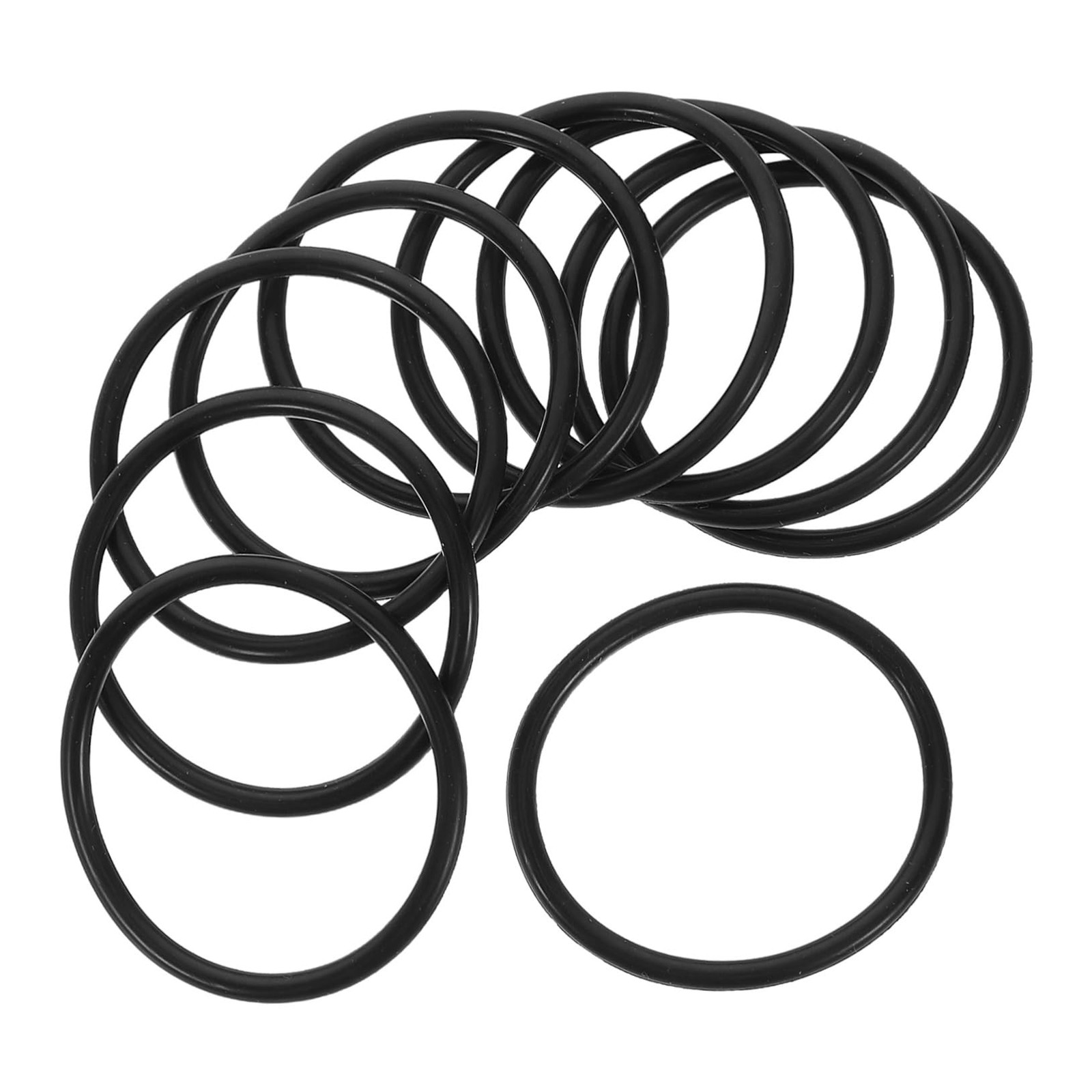 OFFSCH Universal Microphone Shock Mount Clip with Elastic Bands for Condenser...