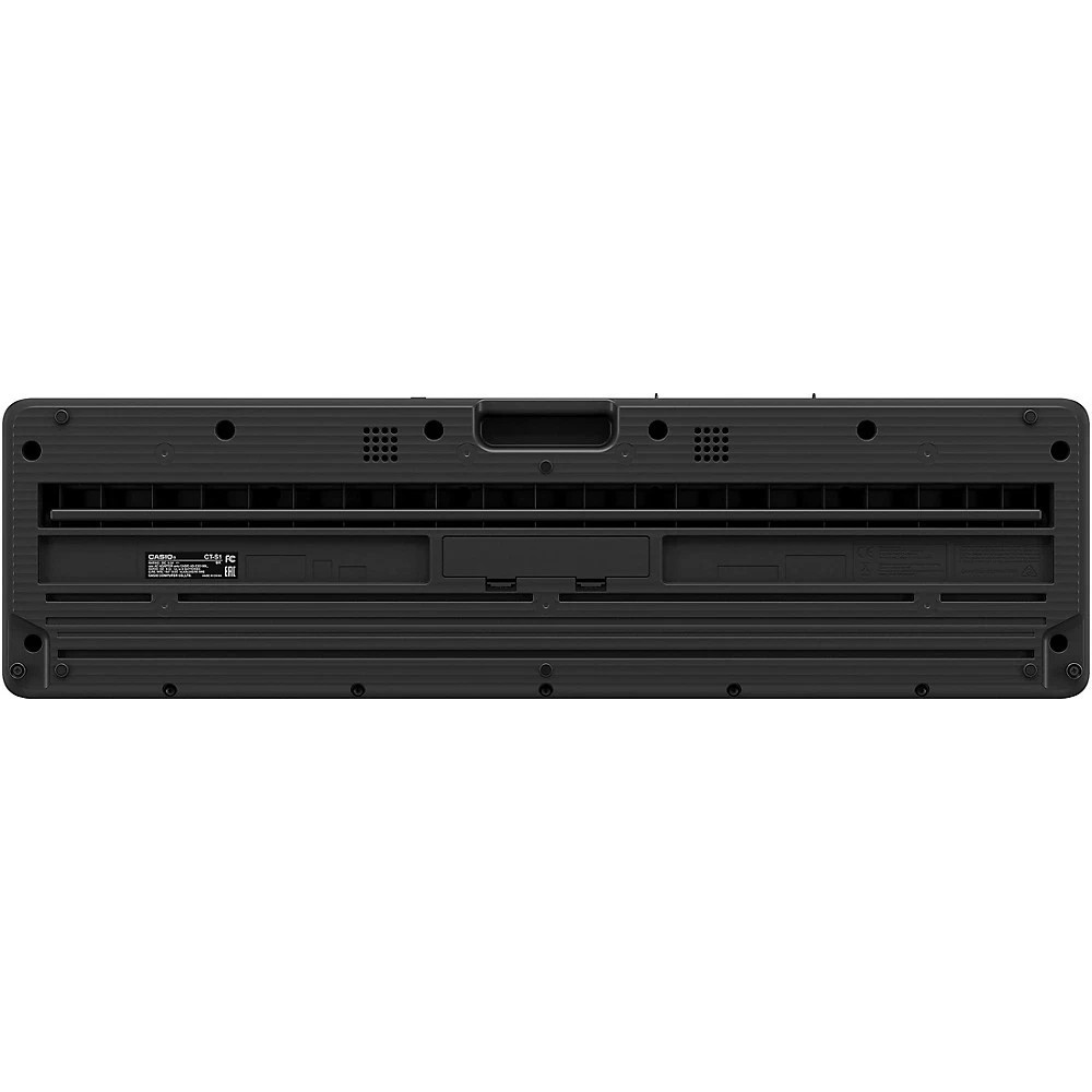 Casio Casiotone CT-S1 61-Key Portable Keyboard Black