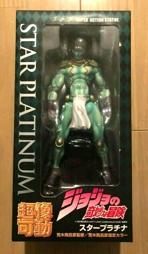 Super Action Statue SAS Star Platinum Figure JoJo's Bizarre Adventure part 3
