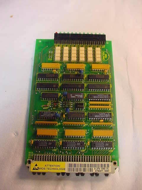 MAN Roland 300 / 700 / 900 Printing Press Circuit Board - A 37V 1068 70