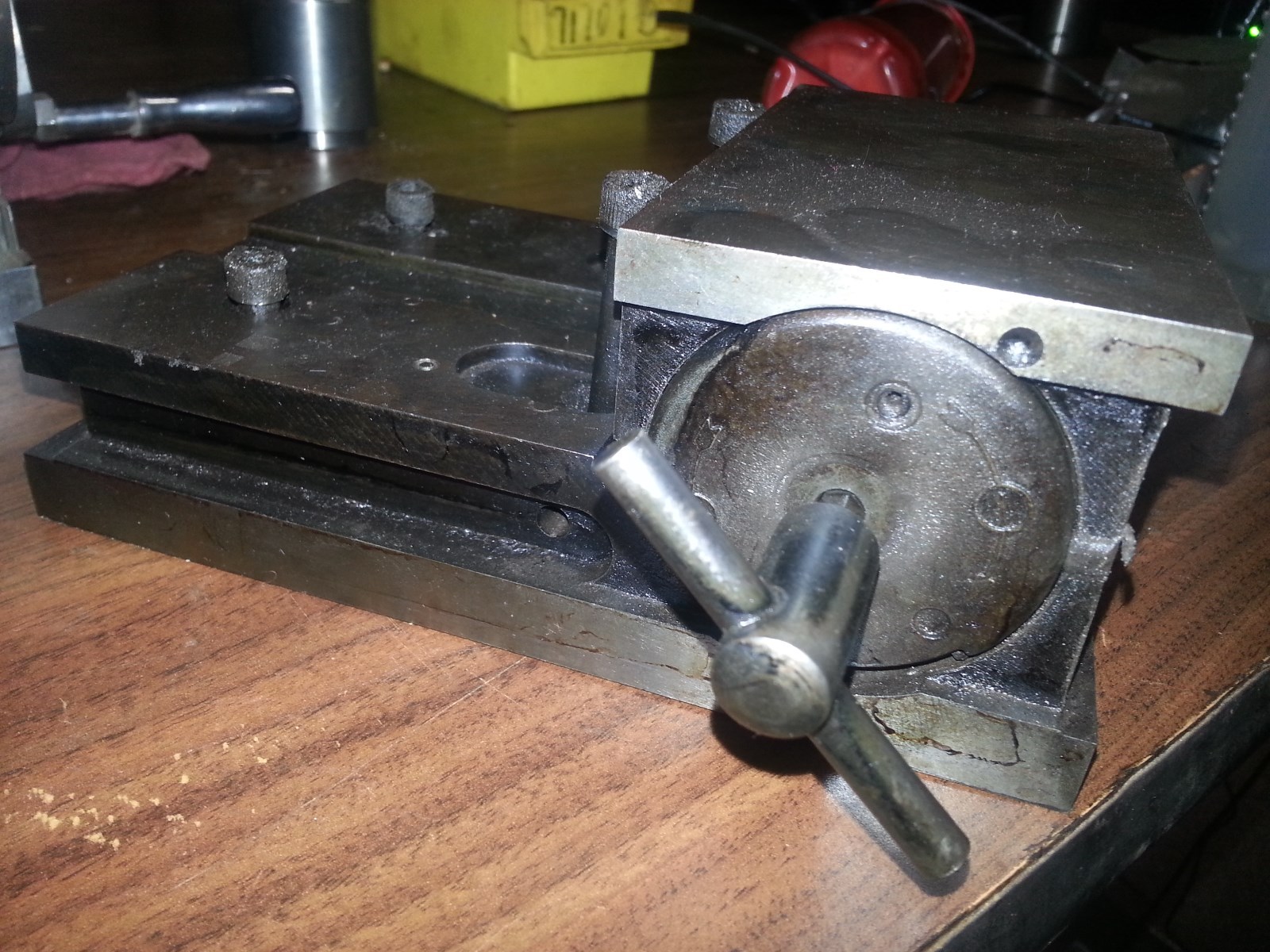 Eclipse Sheffield England Toolmakers Magnetic Grinding Vise CHARMILLES EDM VICE