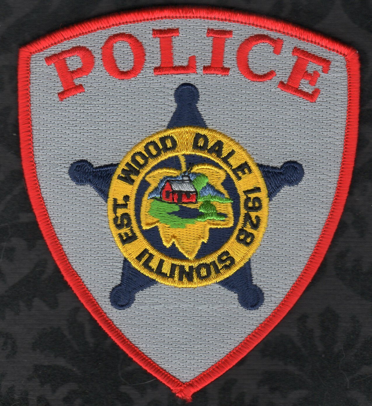 Wood Dale Illinois Police Patch