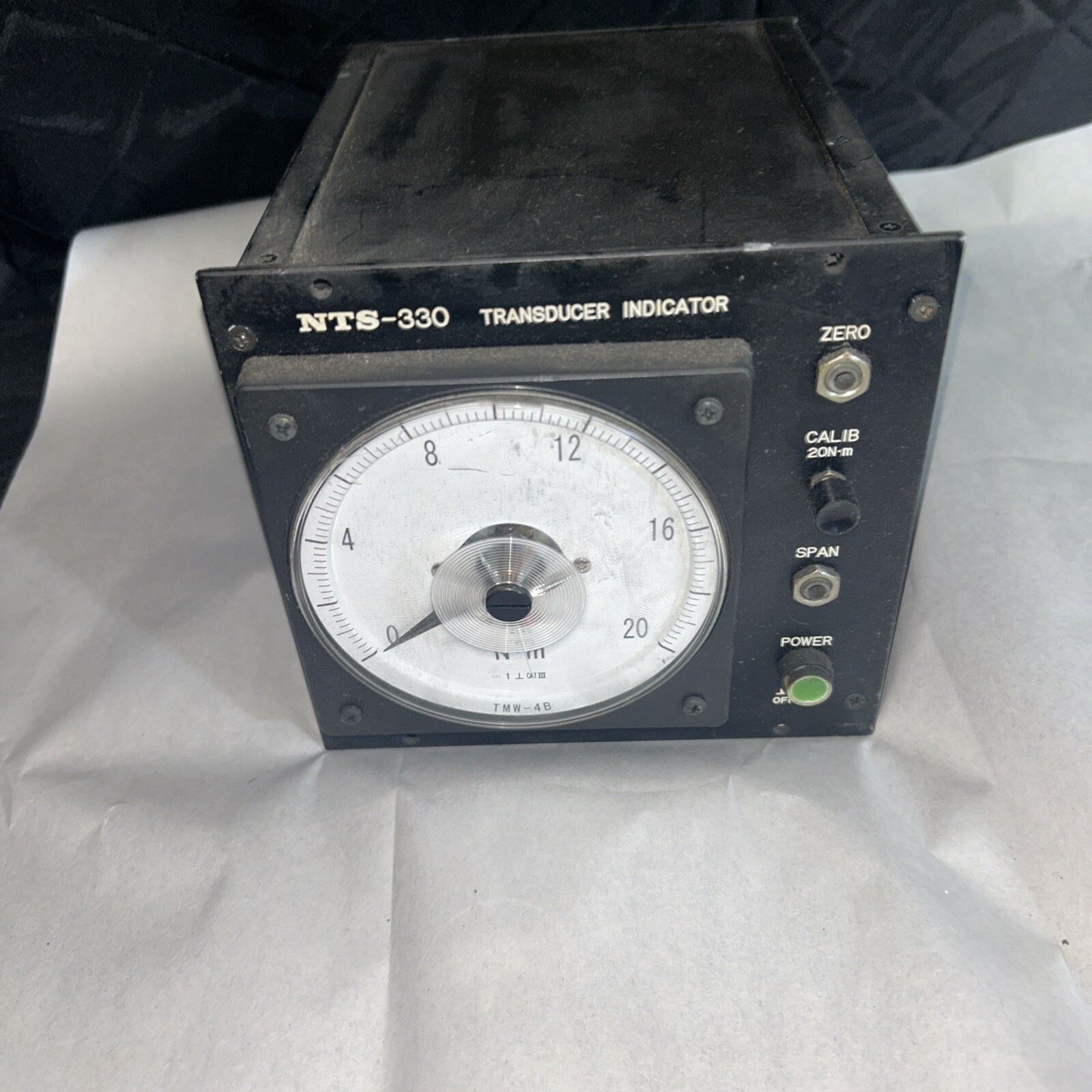 nts-330 transducer indicator