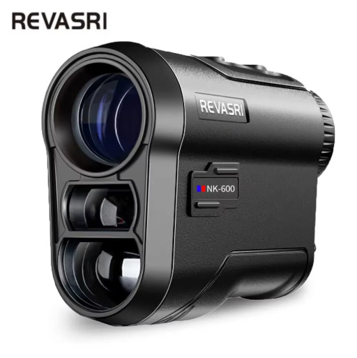 REVASRI 600Y Golf Laser Rangefinder Slope Flag Lock USB C Rechargeable