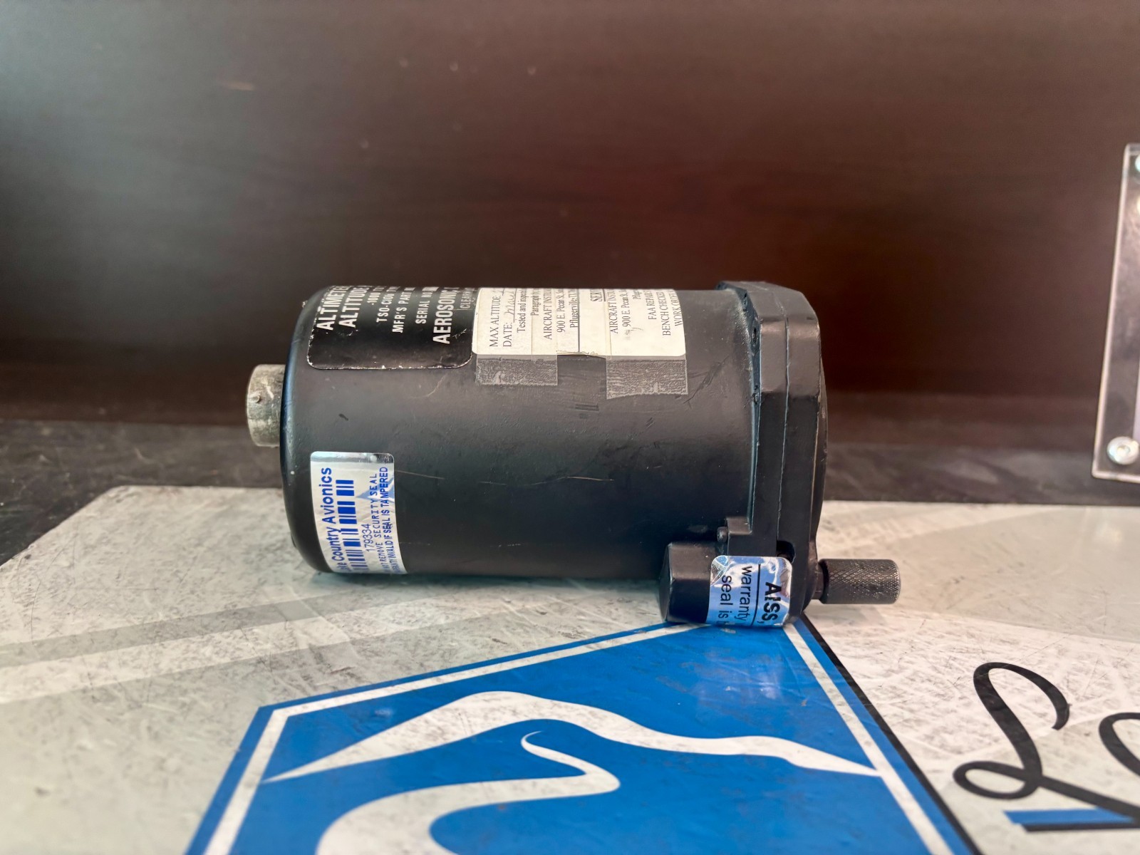 Pressure Indicator 101627-01696L Removed Working