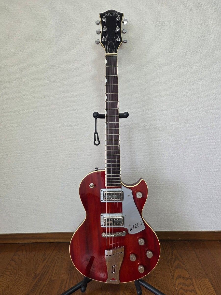 Greco RJ-85 1988 Fujigen Era Gretsch Roc Jet Japan Vintage