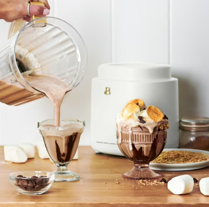 Beautiful PowerExact Blender System, White Icing by Drew Barrymore