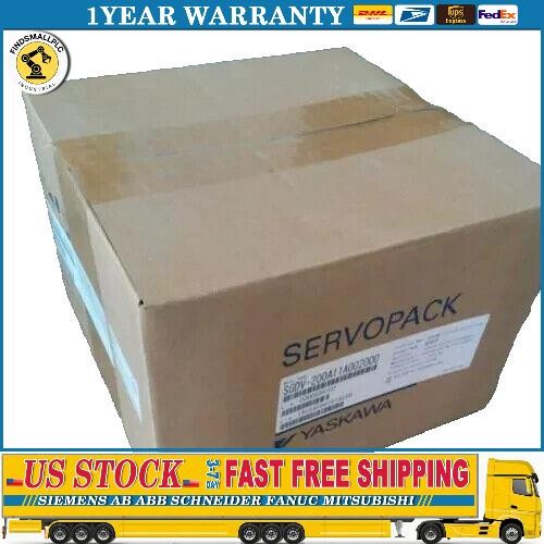 Yaskawa SGDV-200A11A002000 Servo Drive 1PC In Box Expedited Shipping