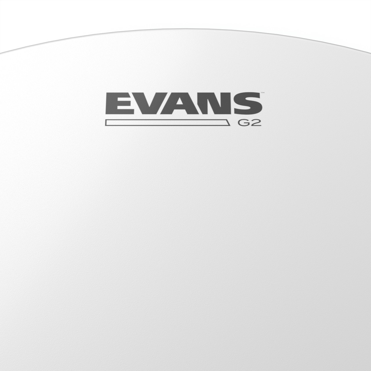 Evans G2 Coated Bass Drum Head, 20 Inch