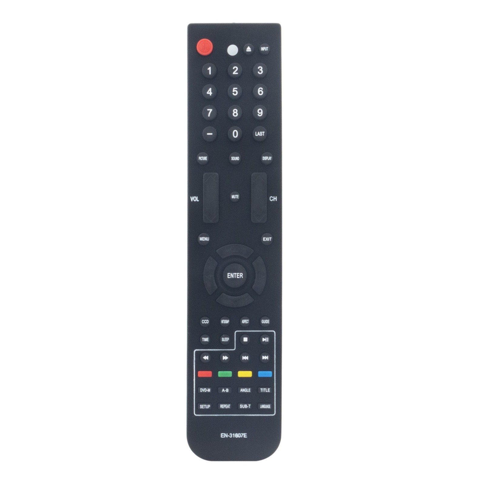 New EN-31607E Remote Control for Element TV ELCHS322 ELCHW261 ELCHW321 ELCHS192
