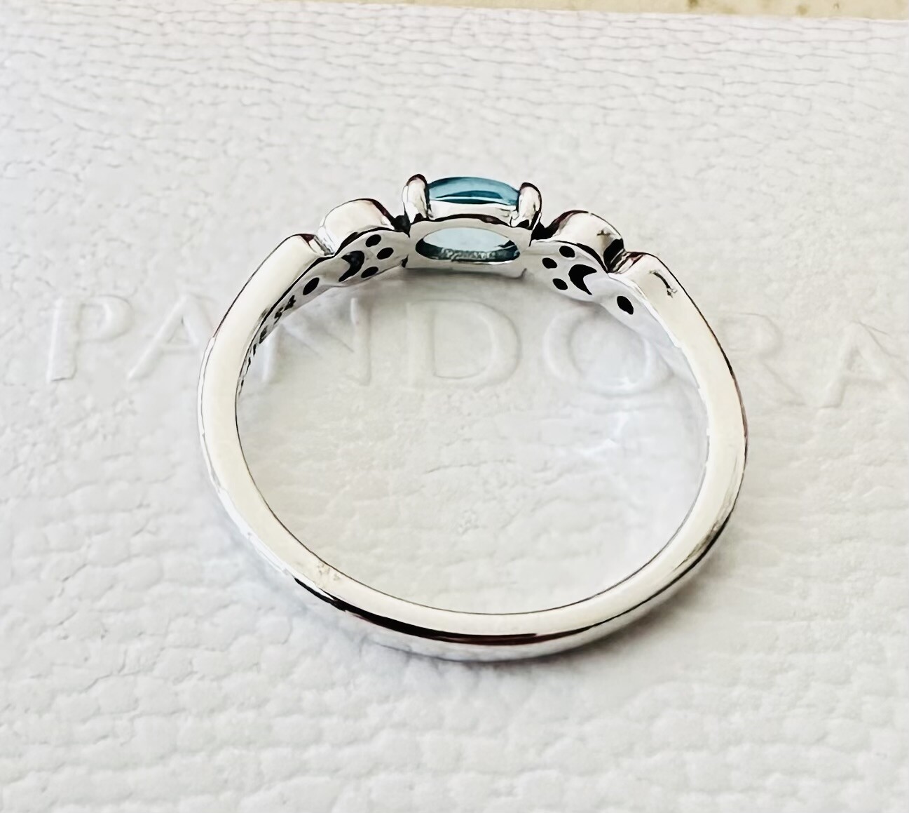 Pandora Aladdin Princess Jasmine Ring #192344C01 +GIFT BOX +POLISH CLOTH