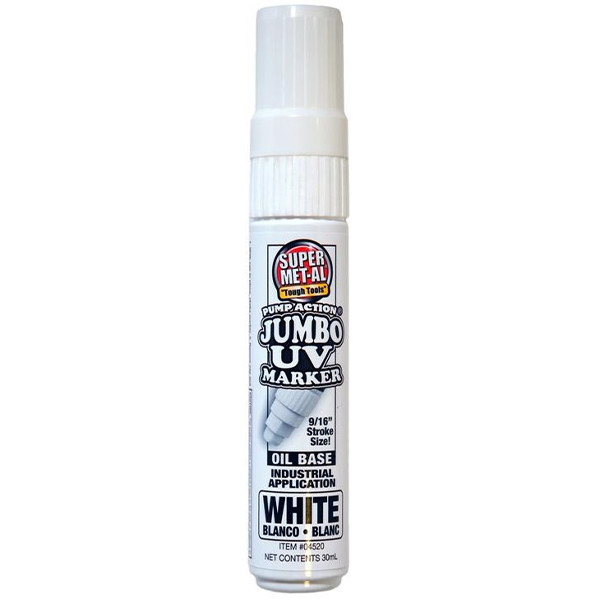 Ultraviolet UV Jumbo Oil-Based Marker [3 PACK]