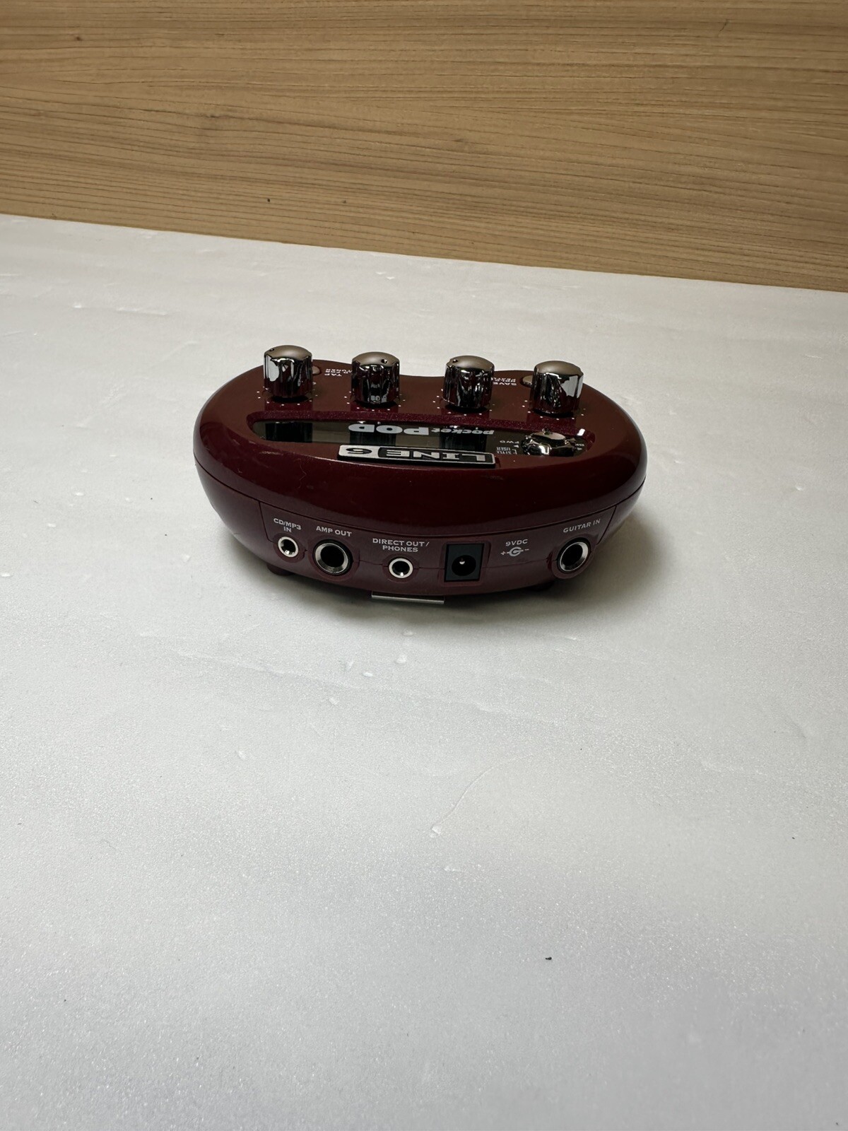 LINE 6 Pocket POD Multi Effect Processor (unit only)