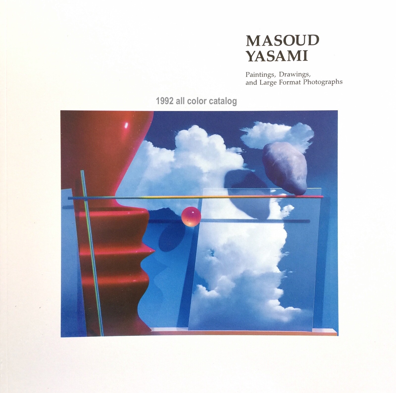 YASAMI exhibition CATALOG 54 pages of color images glossy paper PRISTINE NEW