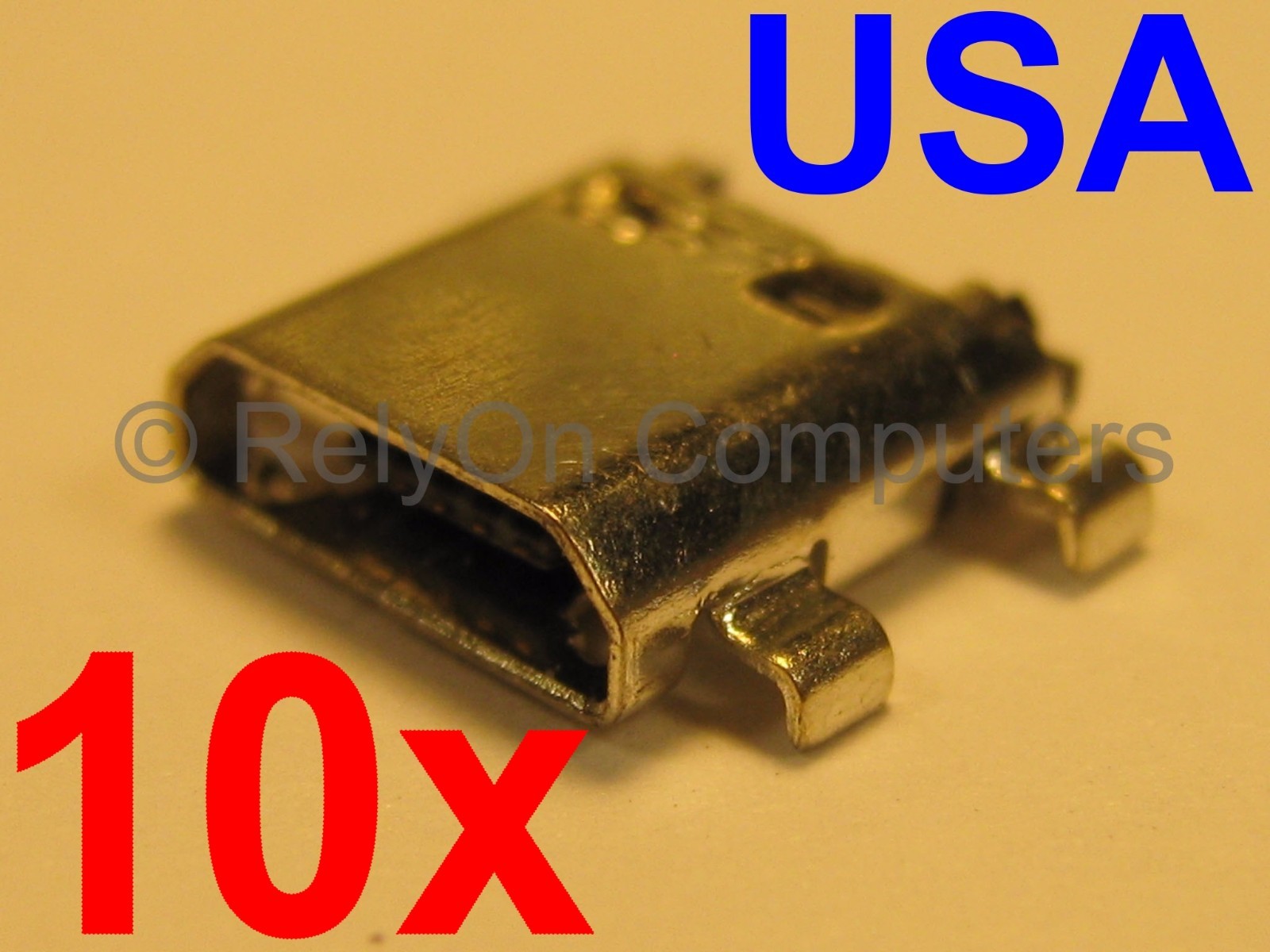 10x Micro USB Charging Port For Samsung Galaxy Grand Prime SM-G530T SM-G530AZ H
