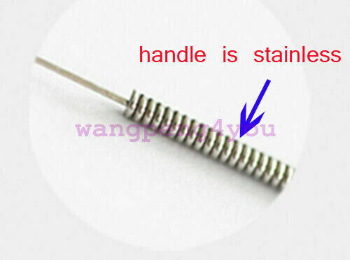 Acupuncture Single Spring Handle needles with guide tube 500 1000