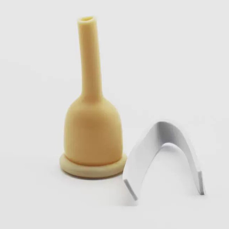 Male External Catheter Self Adhering Male External Condom Catheter Soft Latex