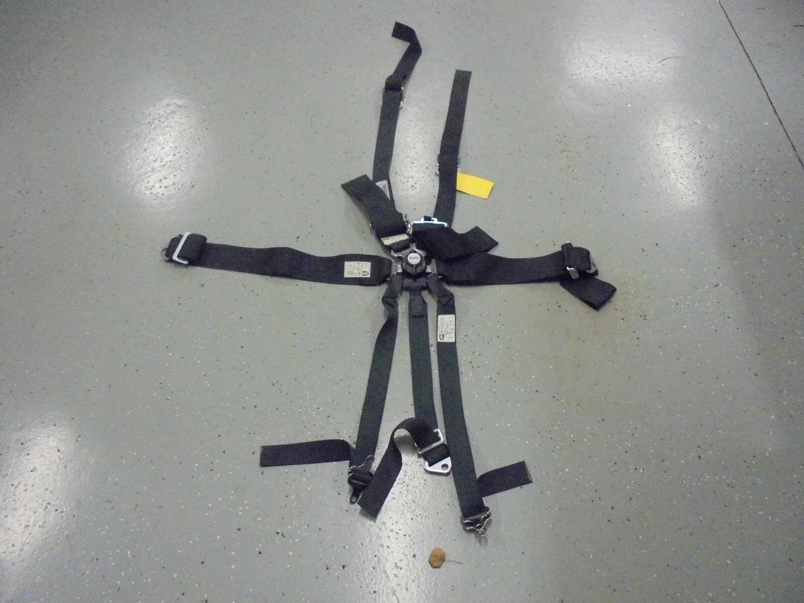 SAFETY SOLUTIONS  BLACK RACING SEAT BELTS-RACING-RAT ROD-MUD-DIRT-ENDURO-DEMO