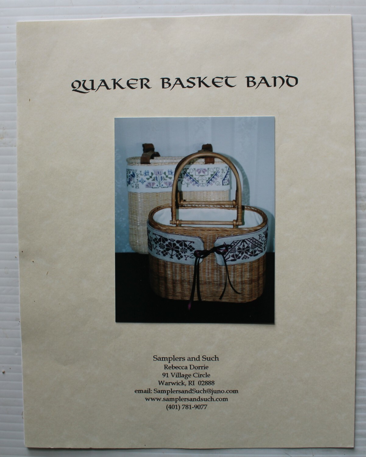 Quaker Basket Band - Samplers and Such