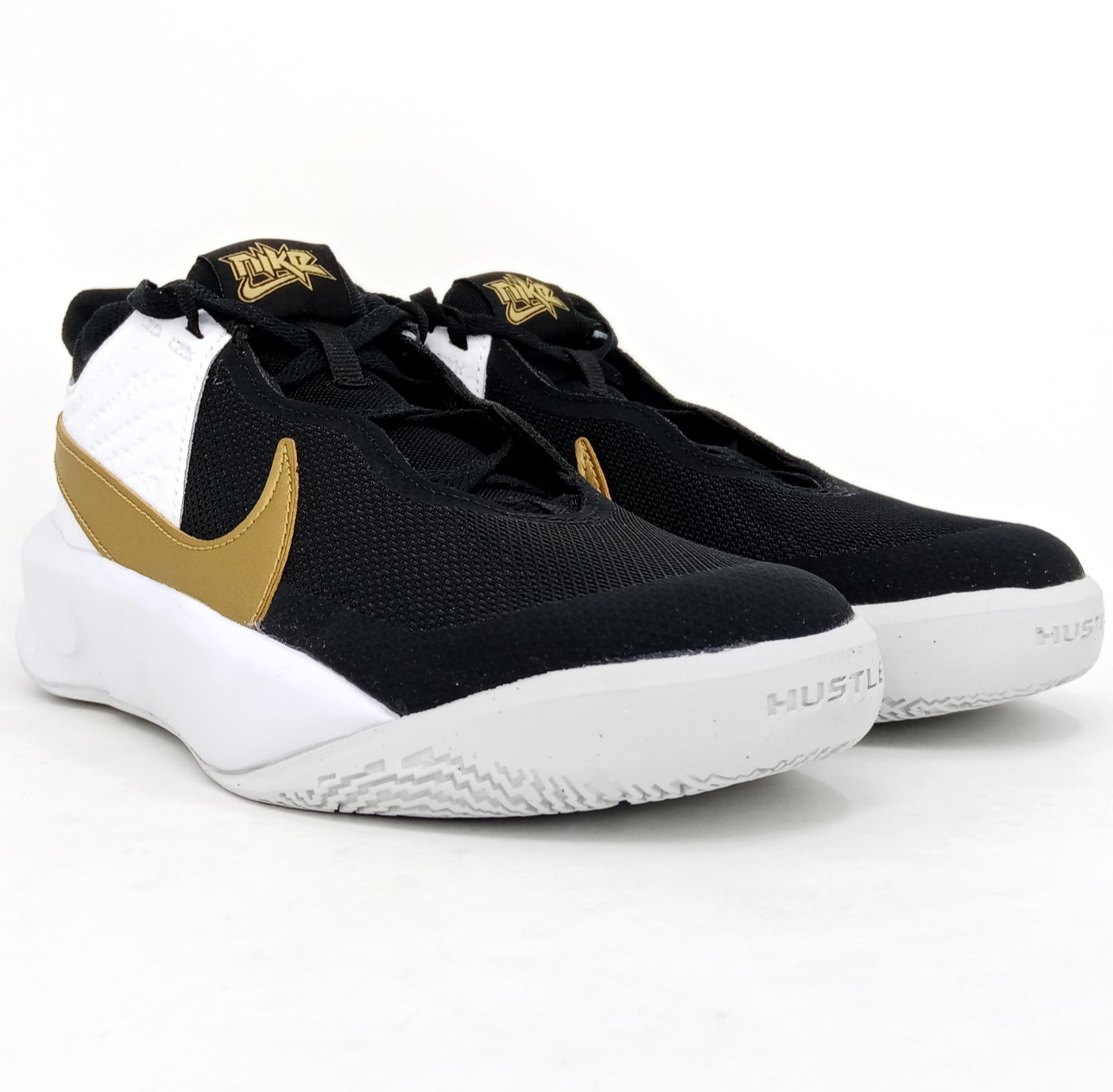 "NEW" Nike Kid's Team Hustle D 10 (GS) Basketball Sneakers Size 5.5Y US