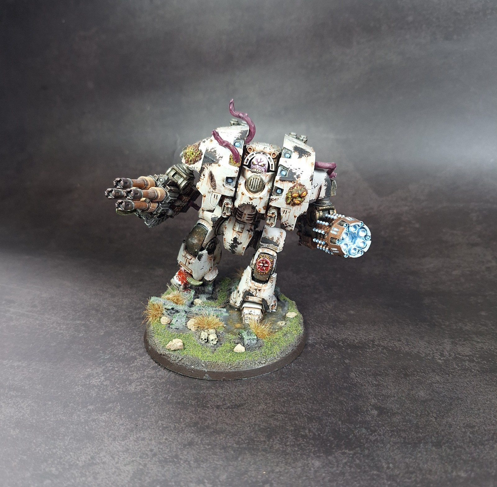 Forgeworld Resin Leviathan Dreadnought - Death Guard