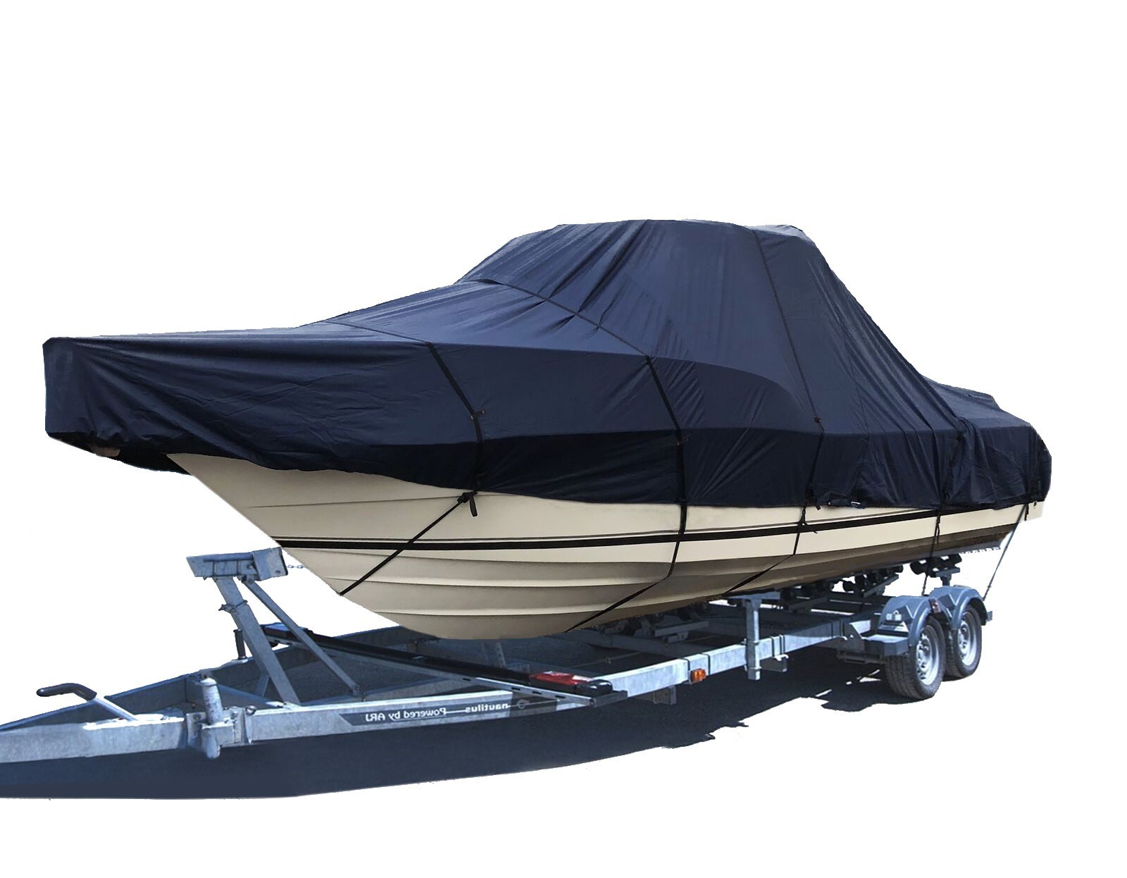 Mako 253 Walk Around Cuddy T-Top Hard-Top Heavy duty Fishing Boat Cover