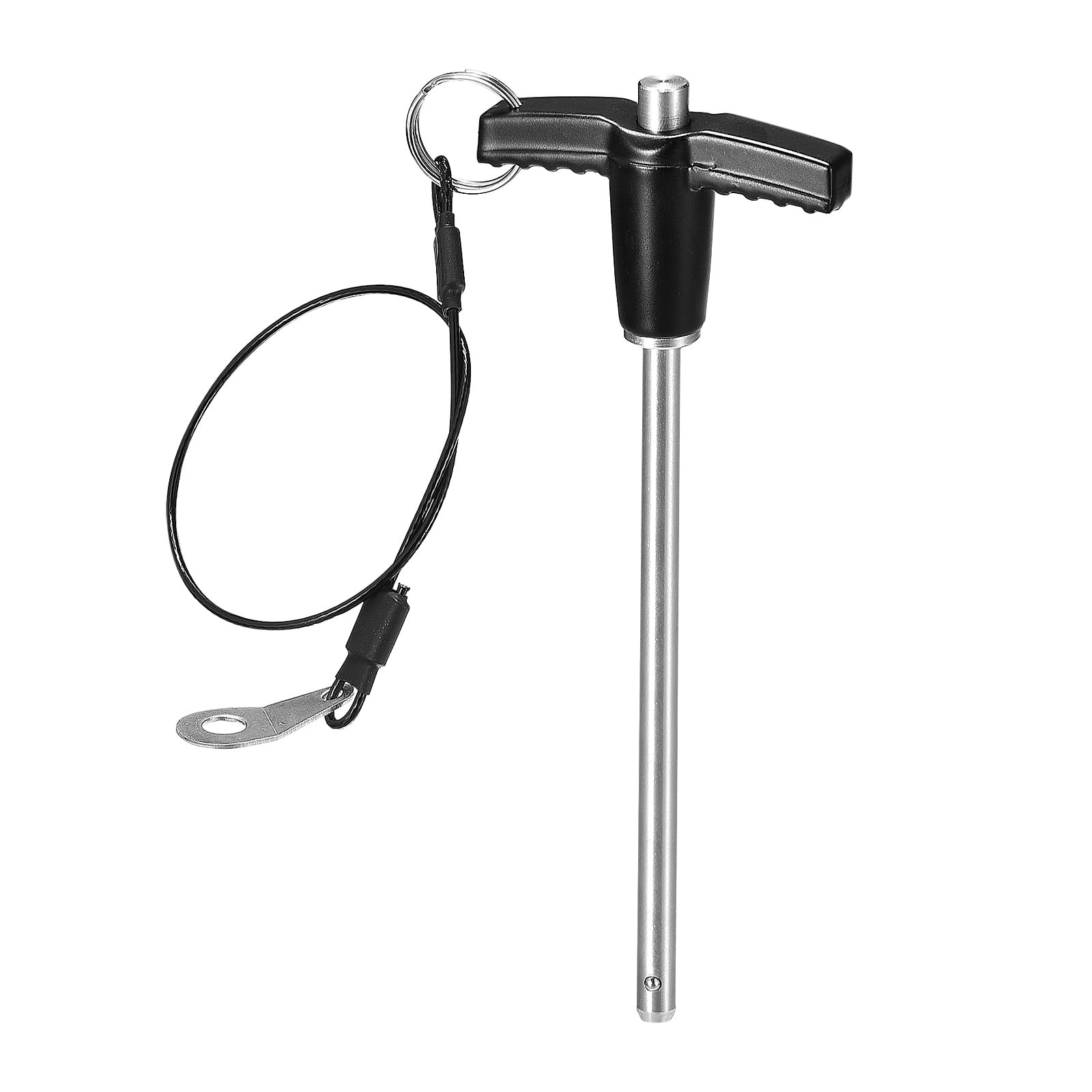 6mmx100mm T Handle Quick Release Pin 304 Stainless Steel Ball Locking Button