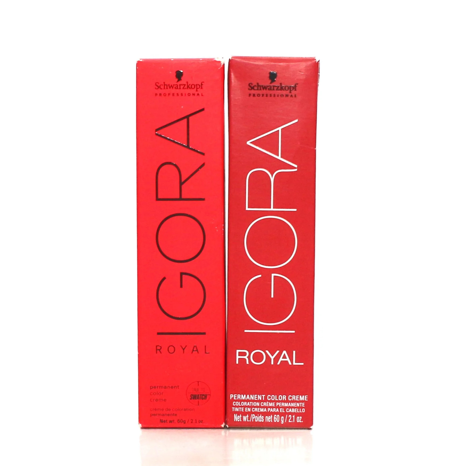 Schwarzkopf IGORA Royal Permanent Hair Color Creme 2.1 oz