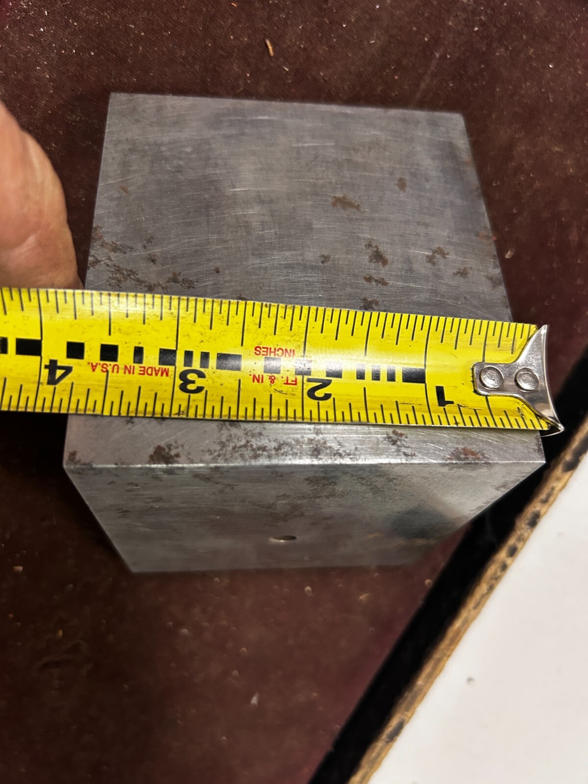 MACHINIST OfCe LATHE MILL Machinist Tool Makers Ground Step Angle Block
